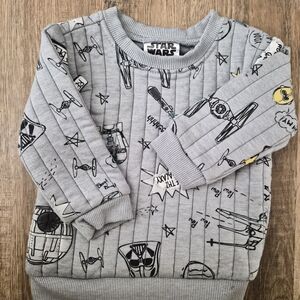 Star Wars Kids Gray Sweatshirt